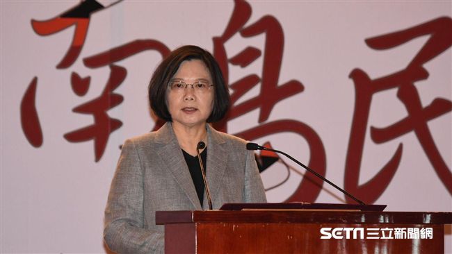 原住民族日　總統：堅持原民轉型正義
