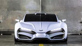 Milan Red超跑。（圖／翻攝milan-automotive網站）