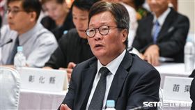 宜蘭縣代理縣長陳金德出席首長災害防救交流分享座談會。 （圖／記者林敬旻攝）