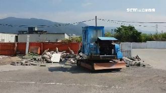 農地違法經營！業者拆婚宴會館損千萬