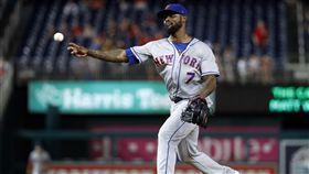 ▲大都會雷耶斯初登板。（圖／美聯社／達志影像）