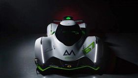 Spice-X電動概念賽車。（圖／翻攝Spice-X網站）