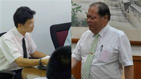 檢察官林俊佑、澎湖縣長陳光復／中央社、臉書