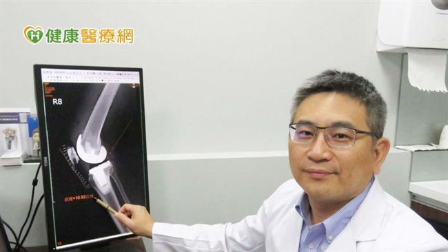 機器人換置術輕鬆邁步　不再膝痛難行