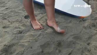 漁光島暗藏危機　夏季每月30人割傷