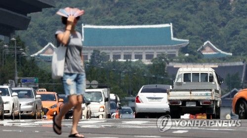 南韓40度高溫創紀錄　比泰國還要熱