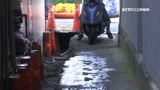 大雨亂工程　民怨騎車像考直線7秒
