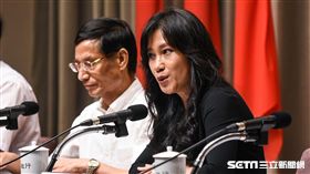 行政院召開「我國少子女化對策計畫相關說明」記者會，發言人kolas yotaka。 （圖／記者林敬旻攝）