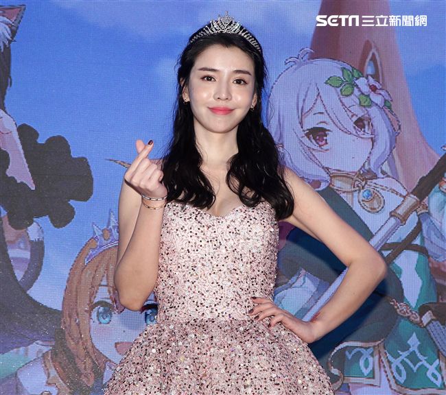 李毓芬甜美又勇敢才是現代公主精神。（記者邱榮吉/攝影）