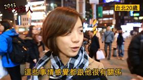 宅神5年前街訪「十大惡人票選」　20歲學姊曝光！
圖／翻攝自阿宅朱 YouTube
https://www.youtube.com/watch?&v=IcpQ4ssHaNE