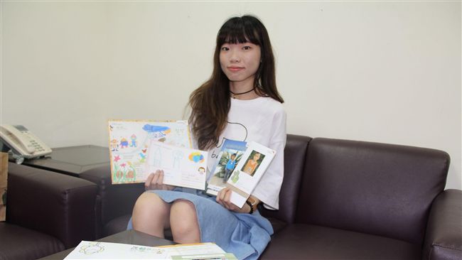 護理師幫助貧童追夢　愛心助人