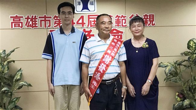 勇父助身障女特奧奪金　從中獲自信