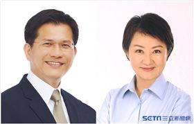 林佳龍領先盧秀燕1成2 建設牌與東亞青運有助攻　林43.9％、盧31.1％ （圖／翻攝自林佳龍、盧秀燕臉書）