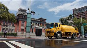 新竹市啟動灑水抗熱措施