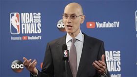 Adam Silver（ap）