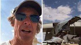 好萊塢導演麥可貝（Michael Bay）在IG發文飆罵泰國航空惹爭議。(翻攝微博)