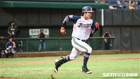 中信兄弟詹子賢。 （圖／記者林敬旻攝）