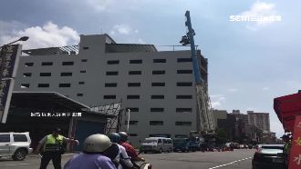 吊怪手拆違建　屏縣1年拆除費沒了