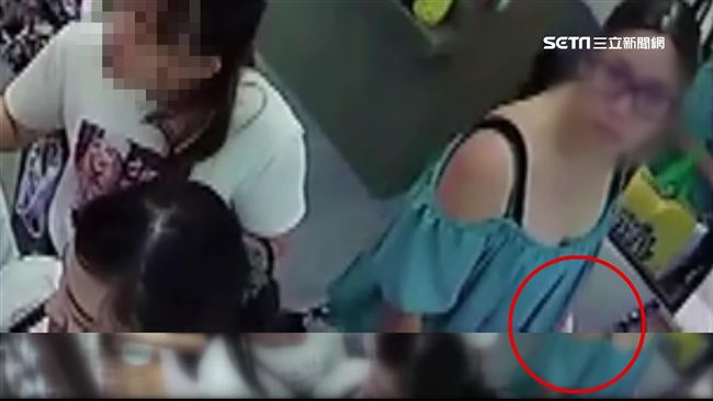 低胸辣妹竊錶　店家PO網「讓她紅」
