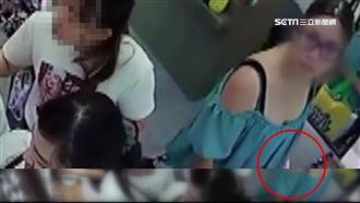 低胸辣妹竊錶　店家PO網「讓她紅」