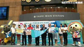 ▲「泳渡世界最美麗海灣—澎湖灣」啟動記者會。（圖／記者林辰彥攝影）