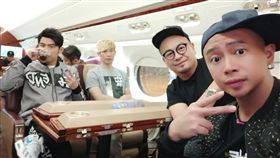 周杰倫,彈頭,巨砲／翻攝自彈頭臉書