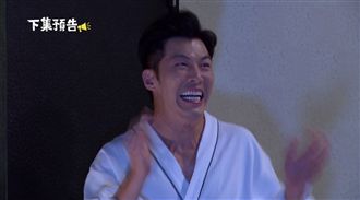 謝承均裝神弄鬼！黃少祺嚇到吃手手…