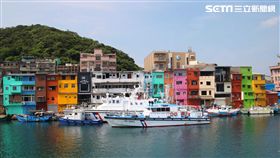 基隆正濱漁港,彩虹屋,苔客上岸,藝術節（圖／記者簡佑庭攝）