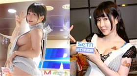 僅143公分的雨宮留菜接受三立新聞網專訪。（圖／三立）