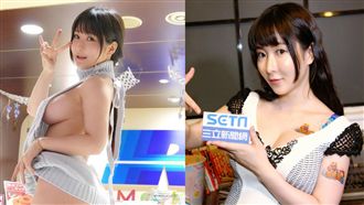 巨乳樣板偶像來台　想讓熱情粉絲融化