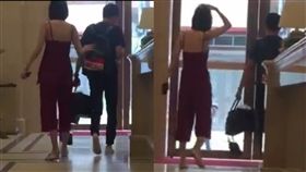 情侶,退房,／翻攝自臉書