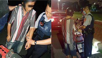 騎車撇來撇去！吸毒打牌太「嗨」被抓