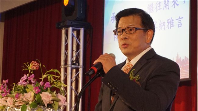 金門大學新校長　盼提升知名度國際化
