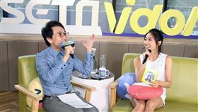 陳葦廷安安大明星。（記者邱榮吉/攝影）