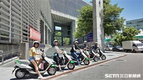 WeMo Scooter ,共享機車。（圖／業者提供）
