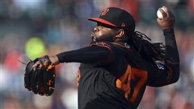 Johnny Cueto。（圖／美聯社／達志影像)