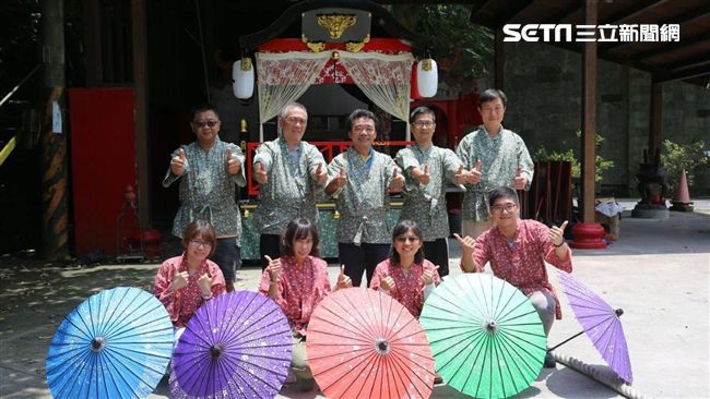 關子嶺火王爺山車出巡　這樣做爽泡湯