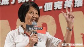 紀政出席翻滾吧男人首映記者會 圖／記者林敬旻攝