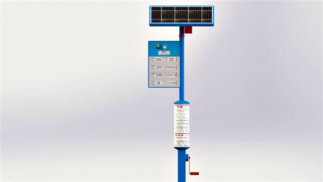 太陽能發電智慧型站牌　更多地方可用