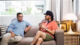 方序中 X 吳漢中 花博卡讓台灣好事「花」生／瘋設計提供