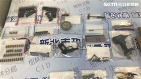 樹林,改槍,呼呼睡,警方,新北市警局,新北檢