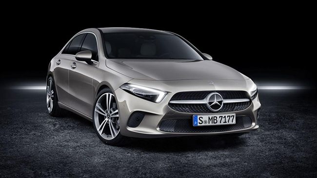 無盡衍生A-Class Sedan