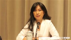 行政院發言人Kolas Yotaka （谷辣斯．尤達卡）。（圖／記者盧素梅攝）