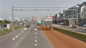 中市向上路六段強制分流