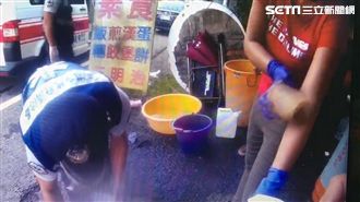 失業男借錢遭拒　竟朝前女友臉潑鹽酸