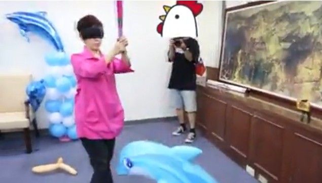白海豚擅於轉彎…反襯出侯副的不誠信