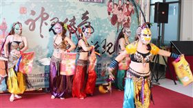 嘉義神鬼傳奇 3D光雕投影重現歷史