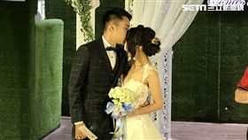 阿里山,神木下婚禮,／阿里山風景區管理處提供