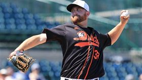 中信兄弟新洋投班尼特Bennett Parry（圖／中信兄弟提供，照片來源：Newsday）