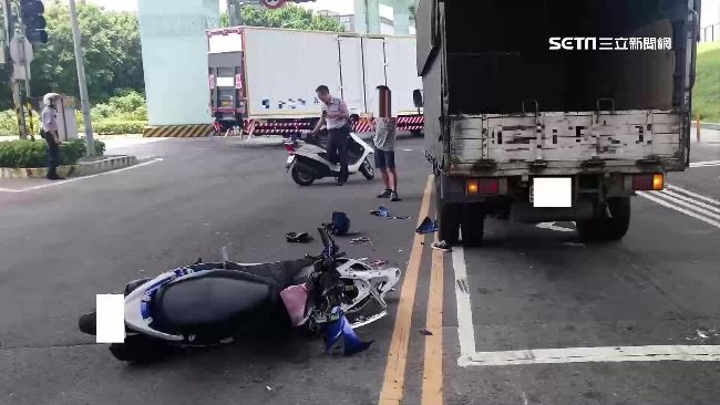 被撞還遭法辦　貨車駕駛：不敢開車了